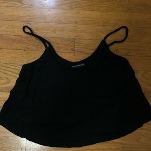Black Crop Top